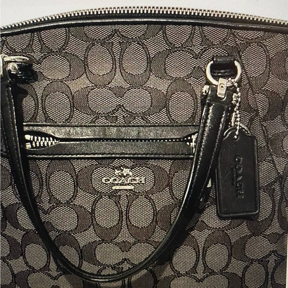 Coach Prairie Signature Satchel Canvas - Picture 3 of 16